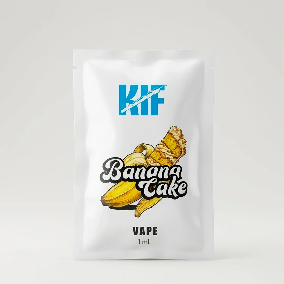 [VPR-BC] Vape THCa 1ml - Banana Cake